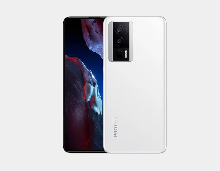 Xiaomi Poco F5 PRO 5G Dual SIM 256GB ROM 12GB RAM GSM Unlocked White