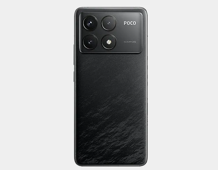 Xiaomi Poco F6 PRO 5G 256GB ROM 12GB RAM Dual SIM GSM Unlocked - Black