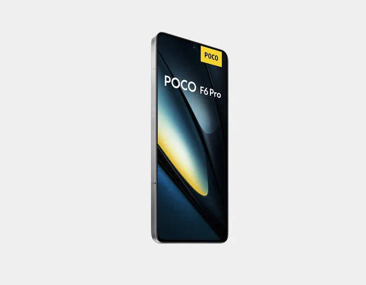 Xiaomi Poco F6 PRO 5G 256GB ROM 12GB RAM Dual SIM GSM Unlocked - White