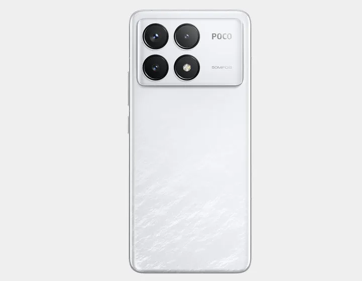 Xiaomi Poco F6 PRO 5G 256GB ROM 12GB RAM Dual SIM GSM Unlocked - White