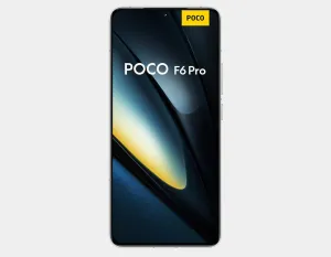 Xiaomi Poco F6 PRO 5G 256GB ROM 12GB RAM Dual SIM GSM Unlocked - White