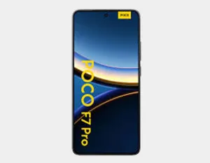 Xiaomi Poco F7 PRO 5G 512GB ROM 12GB RAM Dual sim GSM Unlocked - Black