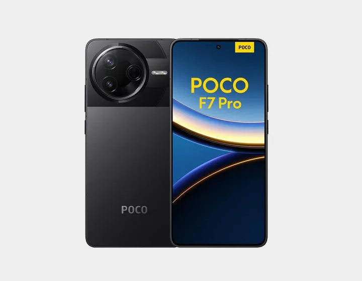 Xiaomi Poco F7 PRO 5G 512GB ROM 12GB RAM Dual sim GSM Unlocked - Black