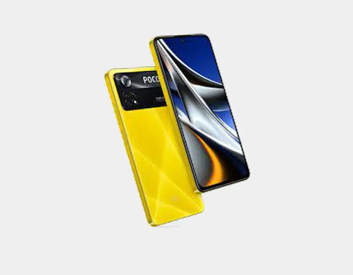 Xiaomi Poco X4 Pro 5G 128GB 6GB RAM Dual SIM GSM Unlocked - Yellow