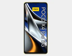 Xiaomi Poco X4 Pro 5G 128GB 6GB RAM Dual SIM GSM Unlocked - Yellow