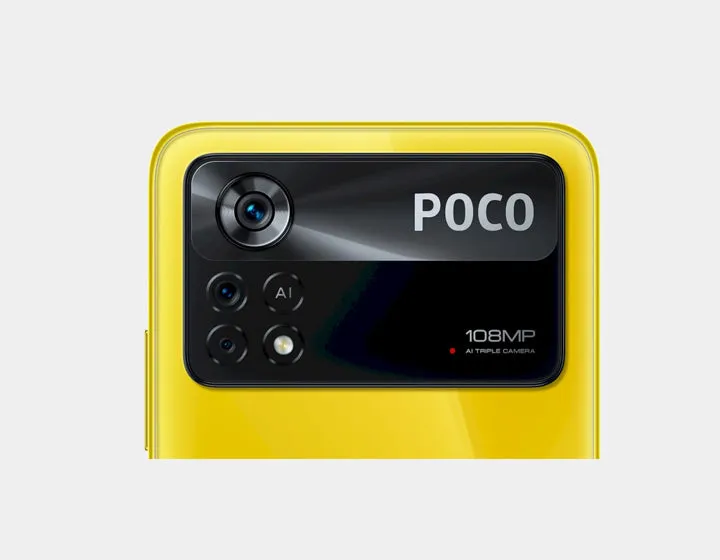 Xiaomi Poco X4 Pro 5G 128GB 6GB RAM Dual SIM GSM Unlocked - Yellow