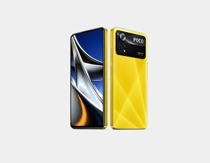 Xiaomi Poco X4 Pro 5G 128GB 6GB RAM Dual SIM GSM Unlocked - Yellow