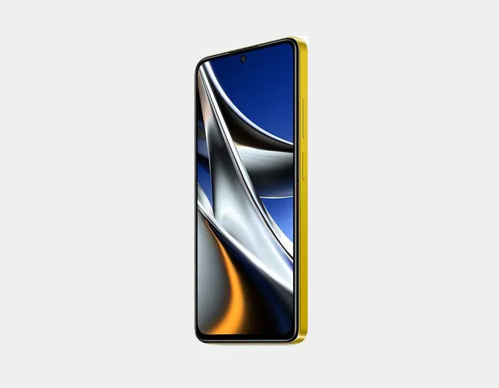 Xiaomi Poco X4 Pro 5G 128GB 6GB RAM Dual SIM GSM Unlocked - Yellow