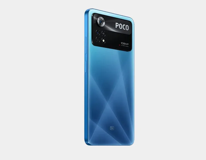 Xiaomi Poco X4 Pro 5G 256GB 8GB RAM Dual SIM GSM Unlocked - Blue