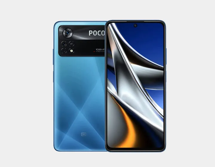 Xiaomi Poco X4 Pro 5G 256GB 8GB RAM Dual SIM GSM Unlocked - Blue
