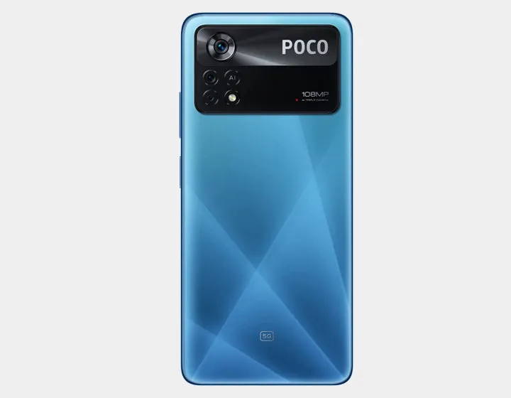 Xiaomi Poco X4 Pro 5G 256GB 8GB RAM Dual SIM GSM Unlocked - Blue