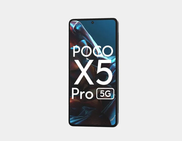 Xiaomi Poco X5 5G, Dual SIM, 256GB ROM 8GB RAM GSM Unlocked - Black