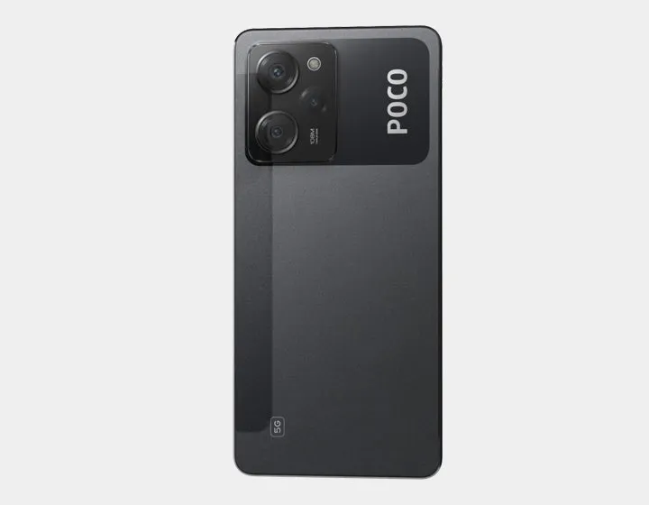 Xiaomi Poco X5 5G, Dual SIM, 256GB ROM 8GB RAM GSM Unlocked - Black