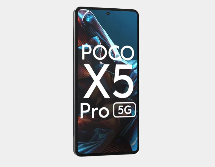 Xiaomi Poco X5 5G, Dual SIM, 256GB ROM 8GB RAM GSM Unlocked - Black