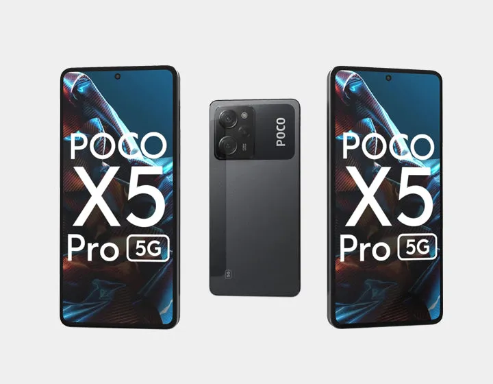 Xiaomi Poco X5 5G, Dual SIM, 256GB ROM 8GB RAM GSM Unlocked - Black