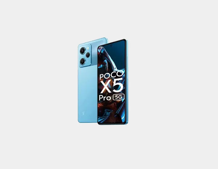 Xiaomi Poco X5 5G, Dual SIM, 256GB ROM 8GB RAM GSM Unlocked - Blue