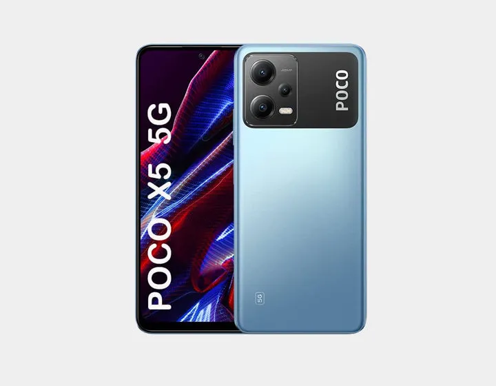 Xiaomi Poco X5 5G, Dual SIM, 256GB ROM 8GB RAM GSM Unlocked - Blue