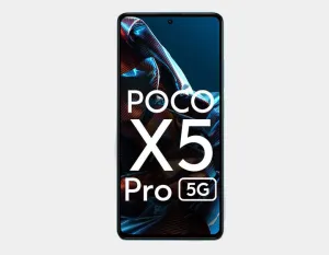 Xiaomi Poco X5 5G, Dual SIM, 256GB ROM 8GB RAM GSM Unlocked - Blue