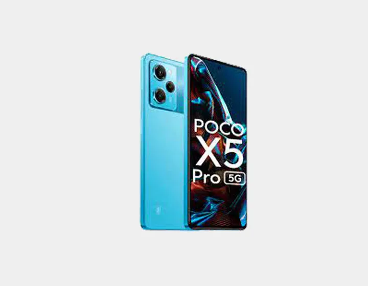 Xiaomi Poco X5 5G, Dual SIM, 256GB ROM 8GB RAM GSM Unlocked - Blue