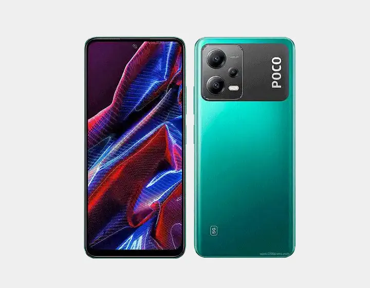 Xiaomi Poco X5 5G, Dual SIM, 256GB ROM 8GB RAM GSM Unlocked - Green