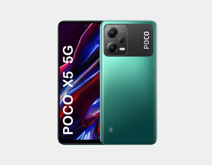 Xiaomi Poco X5 5G, Dual SIM, 256GB ROM 8GB RAM GSM Unlocked - Green