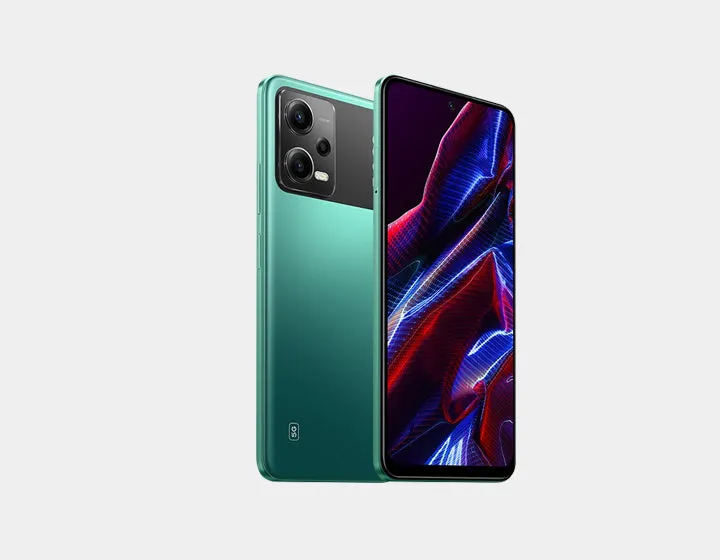 Xiaomi Poco X5 5G, Dual SIM, 256GB ROM 8GB RAM GSM Unlocked - Green
