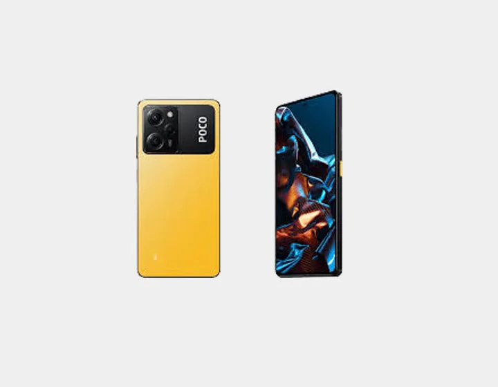 Xiaomi Poco X5 Pro 5G, Dual SIM, 256GB ROM 8GB RAM GSM Unlocked - Yellow