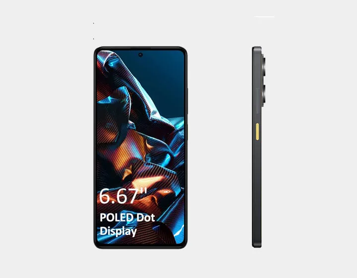 Xiaomi Poco X5 Pro 5G, Dual SIM, 256GB ROM 8GB RAM GSM Unlocked - Yellow
