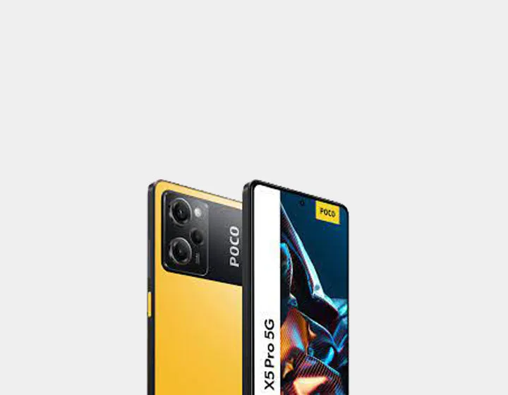 Xiaomi Poco X5 Pro 5G, Dual SIM, 256GB ROM 8GB RAM GSM Unlocked - Yellow