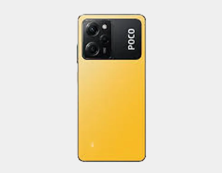 Xiaomi Poco X5 Pro 5G, Dual SIM, 256GB ROM 8GB RAM GSM Unlocked - Yellow