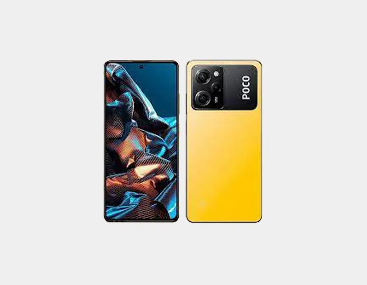 Xiaomi Poco X5 Pro 5G, Dual SIM, 256GB ROM 8GB RAM GSM Unlocked - Yellow