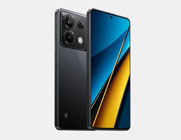 Xiaomi Poco X6 5G 256GB ROM 12GB RAM Dual SIM GSM Unlocked - Black