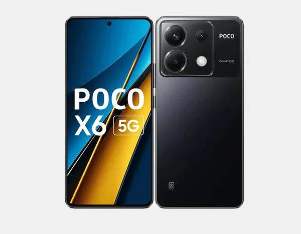 Xiaomi Poco X6 5G 256GB ROM 12GB RAM Dual SIM GSM Unlocked - Black