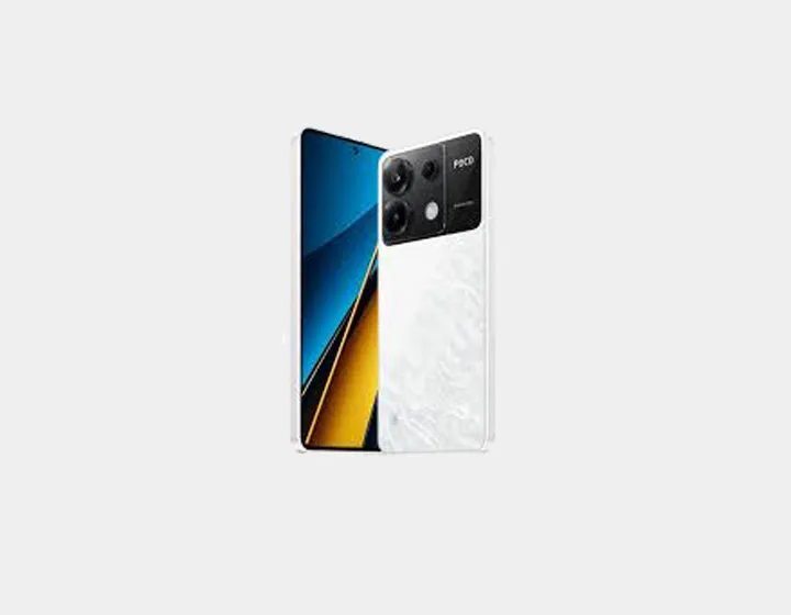 Xiaomi Poco X6 5G 256GB ROM 8GB RAM Dual SIM GSM Unlocked - white