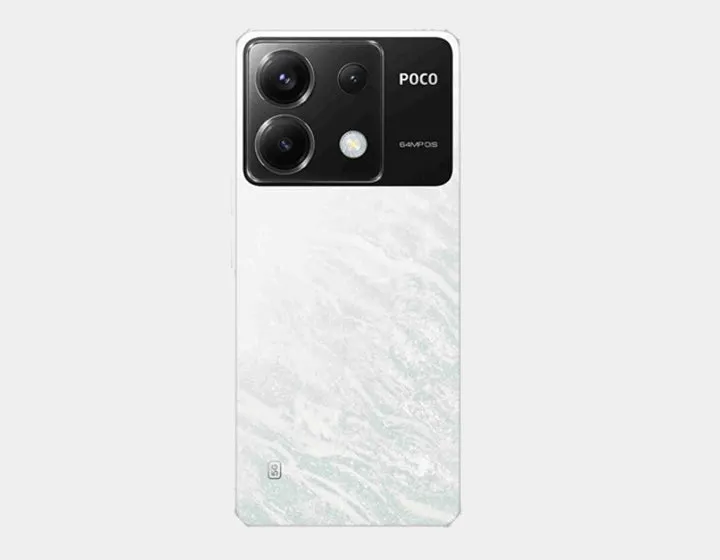 Xiaomi Poco X6 5G 256GB ROM 8GB RAM Dual SIM GSM Unlocked - white