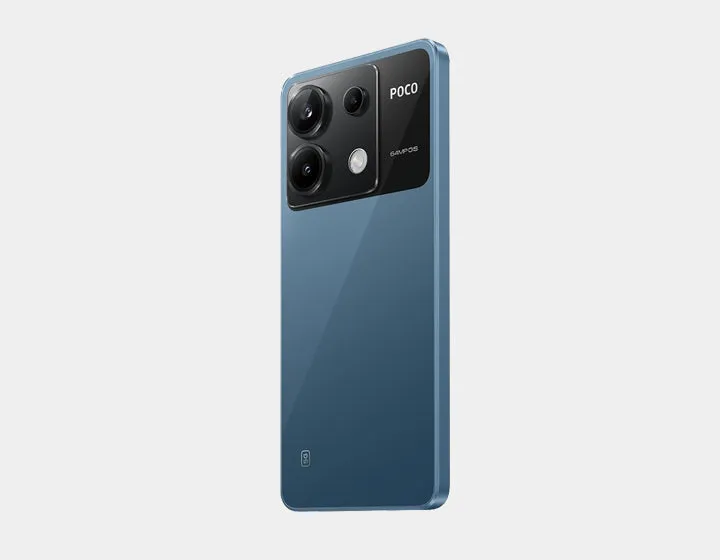 Xiaomi Poco X6 5G 512GB ROM 12GB RAM Dual SIM GSM Unlocked - Blue