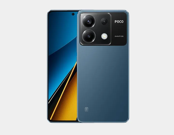 Xiaomi Poco X6 5G 512GB ROM 12GB RAM Dual SIM GSM Unlocked - Blue