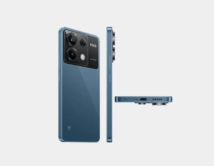 Xiaomi Poco X6 5G 512GB ROM 12GB RAM Dual SIM GSM Unlocked - Blue