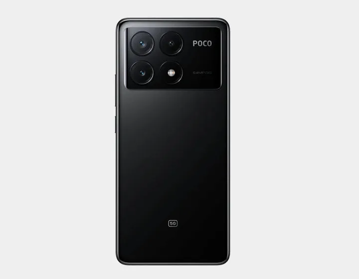 Xiaomi Poco X6 PRO 5G 256GB ROM 8GB RAM Dual SIM GSM Unlocked - Black