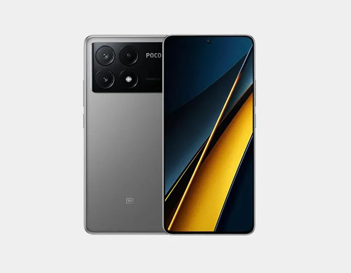 Xiaomi Poco X6 PRO 5G 256GB ROM 8GB RAM Dual SIM GSM Unlocked - Grey