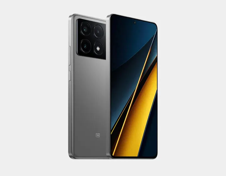 Xiaomi Poco X6 PRO 5G 256GB ROM 8GB RAM Dual SIM GSM Unlocked - Grey