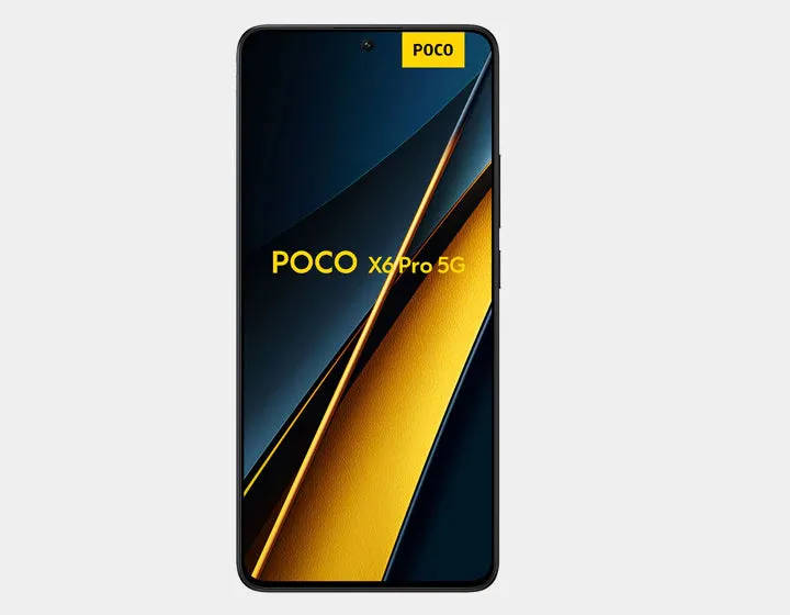 Xiaomi Poco X6 PRO 5G 256GB ROM 8GB RAM Dual SIM GSM Unlocked - Grey