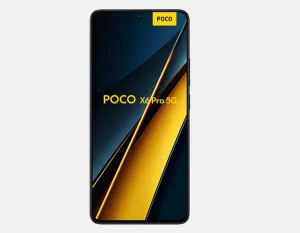 Xiaomi Poco X6 PRO 5G 256GB ROM 8GB RAM Dual SIM GSM Unlocked - Yellow