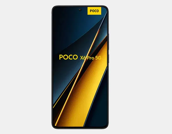 Xiaomi Poco X6 PRO 5G 256GB ROM 8GB RAM Dual SIM GSM Unlocked - Yellow