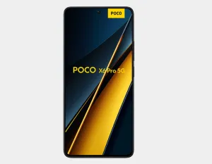 Xiaomi Poco X6 PRO 5G 512GB ROM 12GB RAM Dual SIM GSM Unlocked - Yellow