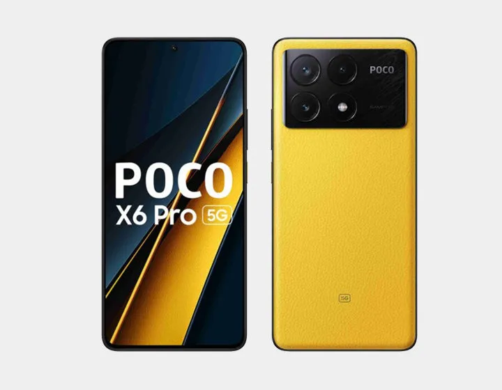 Xiaomi Poco X6 PRO 5G 512GB ROM 12GB RAM Dual SIM GSM Unlocked - Yellow