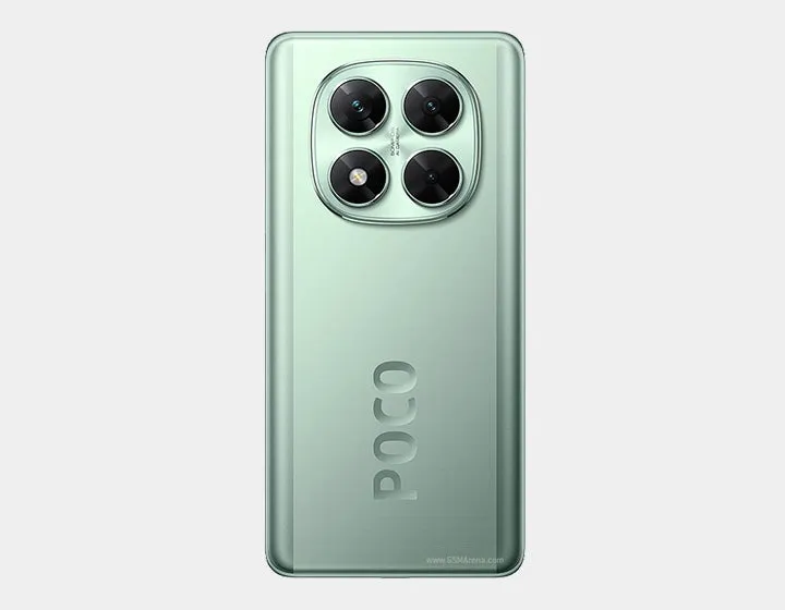 Xiaomi Poco X7 5G 256GB ROM 8GB RAM Dual SIM GSM Unlocked - Silver