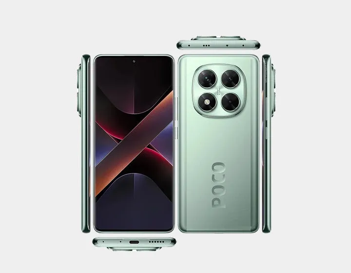 Xiaomi Poco X7 5G 512GB ROM 12GB RAM Dual SIM GSM Unlocked - Green