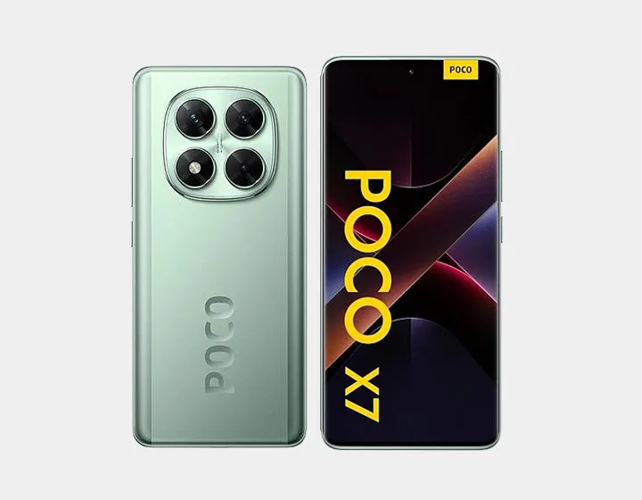 Xiaomi Poco X7 5G 512GB ROM 12GB RAM Dual SIM GSM Unlocked - Green
