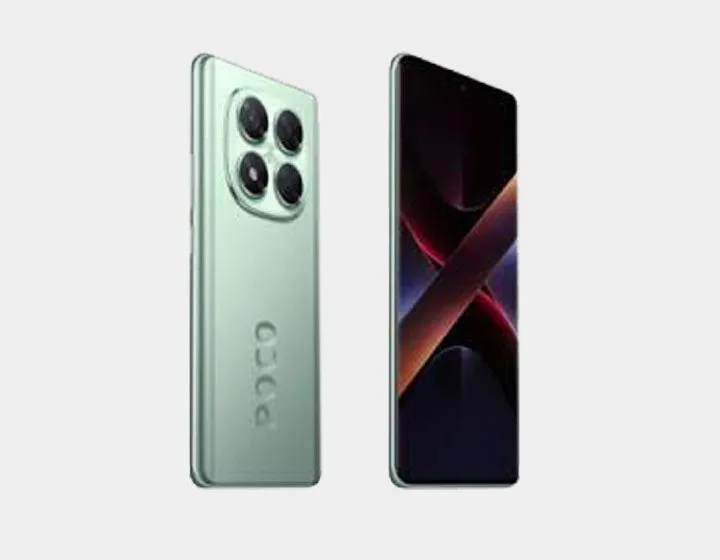 Xiaomi Poco X7 5G 512GB ROM 12GB RAM Dual SIM GSM Unlocked - Silver